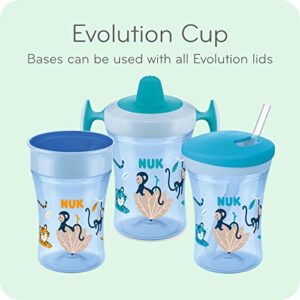 NUK Evolution Soft Spout Learner Cup, 2 Count (Pack of 1)