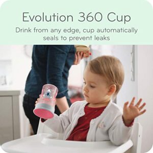 NUK Evolution Soft Spout Learner Cup, 2 Count (Pack of 1)