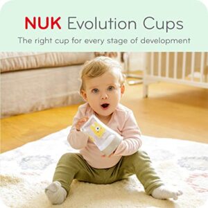 NUK Evolution Soft Spout Learner Cup, 2 Count (Pack of 1)