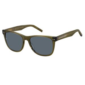 tommy hilfiger th 1712/s olive/grey 54/18/145 unisex sunglasses