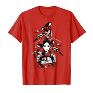 Disney Mulan Live Action Mulan Poses T-Shirt