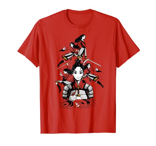 Disney Mulan Live Action Mulan Poses T-Shirt