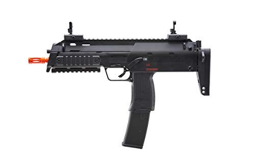 Elite Force HK Heckler & Koch MP7 GBB Automatic 6mm BB Rifle Airsoft Gun, Black (MP7 Navy)