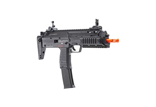 Elite Force HK Heckler & Koch MP7 GBB Automatic 6mm BB Rifle Airsoft Gun, Black (MP7 Navy)