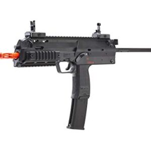 Elite Force HK Heckler & Koch MP7 GBB Automatic 6mm BB Rifle Airsoft Gun, Black (MP7 Navy)