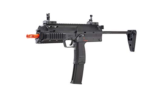 Elite Force HK Heckler & Koch MP7 GBB Automatic 6mm BB Rifle Airsoft Gun, Black (MP7 Navy)