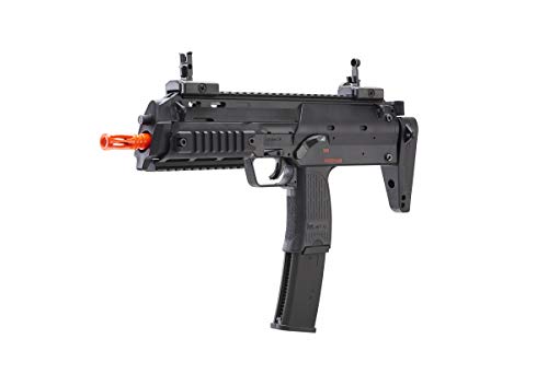 Elite Force HK Heckler & Koch MP7 GBB Automatic 6mm BB Rifle Airsoft Gun, Black (MP7 Navy)