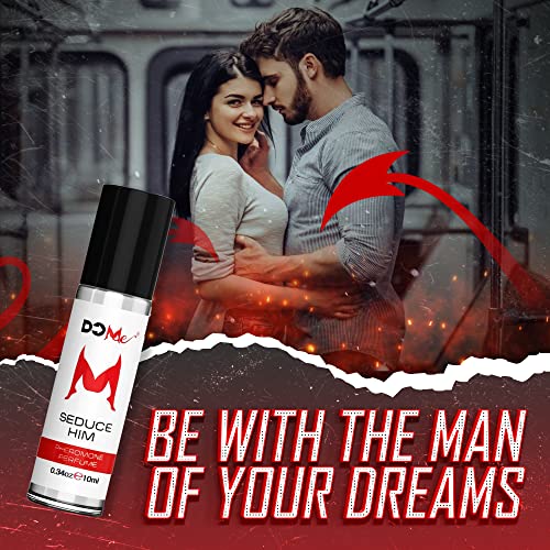 Do Me Premium Pheromone Cologne for Women - Seduce Him - Pheromone Perfume Cologne To Attract Men - Entice and Ensnare the Man of Your Dreams (0.34 oz)