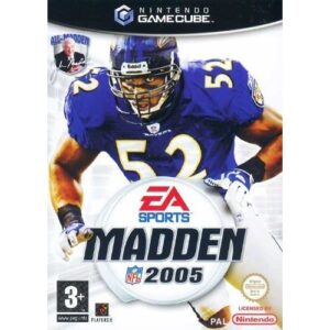 madden nfl 2005 - gamecube (renewed)