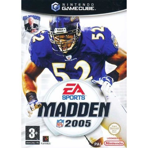 Madden NFL 2005 - Gamecube (Renewed)