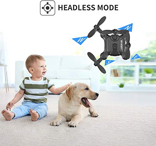 Foldable Mini Drone for Kids Toys,V2 Nano Pocket RC Quadcopter for Beginners Gift,with 3 Batteries,Altitude Hold, Headless Mode,3D Flips, One Key Return,3 Speed Modes,Easy Fly