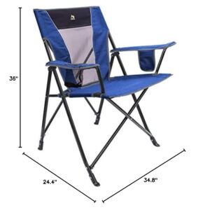 GCI Outdoor Comfort Pro Chair, Heathered Royal