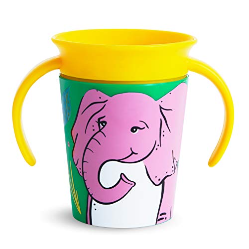 Munchkin® Miracle® 360 Wildlove Trainer Cup, 6 Oz, Elephant