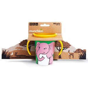 Munchkin® Miracle® 360 Wildlove Trainer Cup, 6 Oz, Elephant