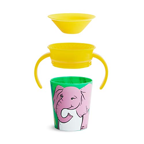 Munchkin® Miracle® 360 Wildlove Trainer Cup, 6 Oz, Elephant