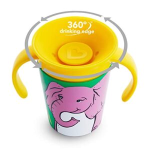 Munchkin® Miracle® 360 Wildlove Trainer Cup, 6 Oz, Elephant