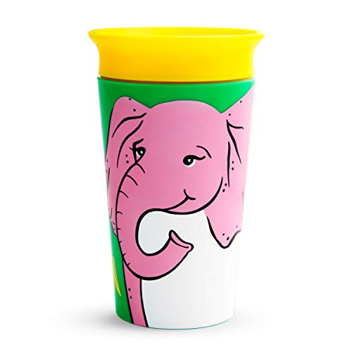 Munchkin® Miracle® 360 Wildlove Sippy Cup, 9 Oz, Elephant