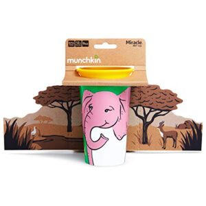 Munchkin® Miracle® 360 Wildlove Sippy Cup, 9 Oz, Elephant