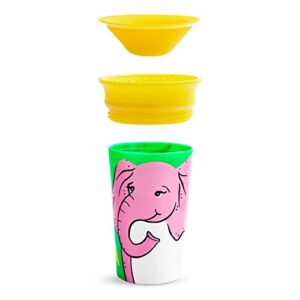 Munchkin® Miracle® 360 Wildlove Sippy Cup, 9 Oz, Elephant