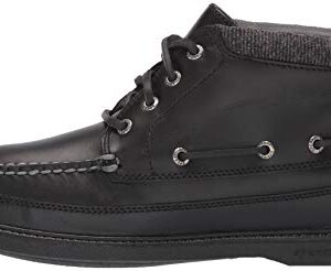 Sperry Men's Gold ao Lug Chukka Boot, Black/Black, 12