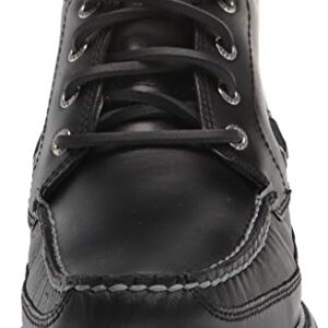 Sperry Men's Gold ao Lug Chukka Boot, Black/Black, 12