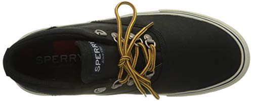 Sperry Striper Storm Chukka WP Black Leather 10 M (D)