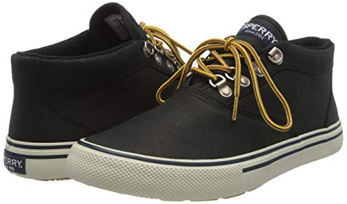 Sperry Striper Storm Chukka WP Black Leather 10 M (D)