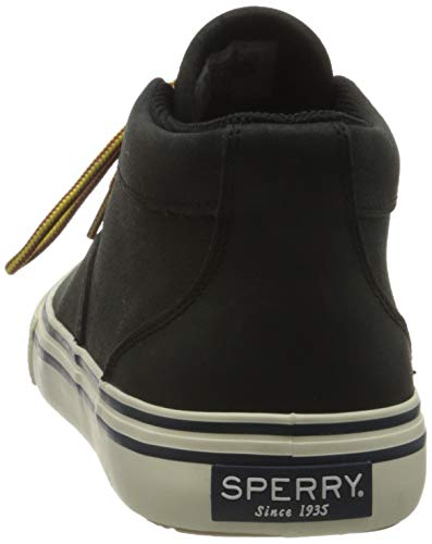 Sperry Striper Storm Chukka WP Black Leather 10 M (D)