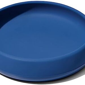 OXO Tot Silicone Plate Navy