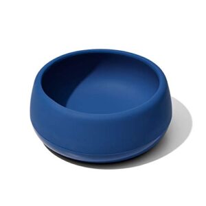 oxo tot silicone bowl navy