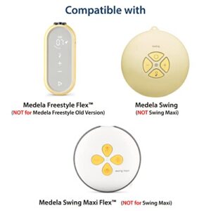 BabyShown Tubing Compatible with Medela Freestyle Flex and Medela Swing Maxi Flex Pumps, Replace Freestyle Flex and Swing Maxi Flex Tubing, Not Original Medela Pump Parts Medela Tubing Replacement