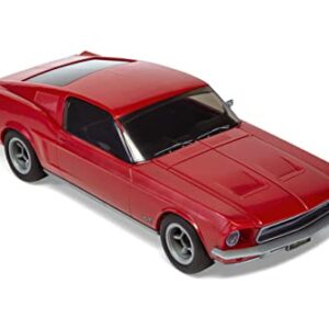 Airfix Quickbuild Ford Mustang GT 1968 Red Brick Building Plastic Model Kit Car J6035