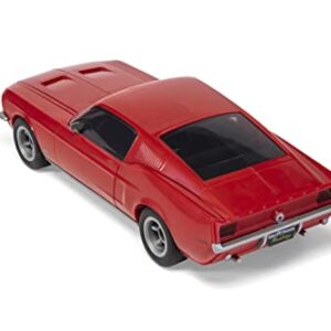 Airfix Quickbuild Ford Mustang GT 1968 Red Brick Building Plastic Model Kit Car J6035