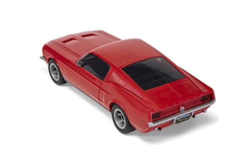 Airfix Quickbuild Ford Mustang GT 1968 Red Brick Building Plastic Model Kit Car J6035