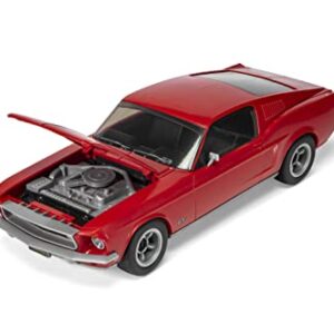 Airfix Quickbuild Ford Mustang GT 1968 Red Brick Building Plastic Model Kit Car J6035