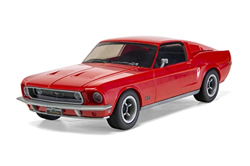 Airfix Quickbuild Ford Mustang GT 1968 Red Brick Building Plastic Model Kit Car J6035