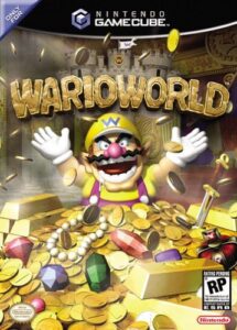 wario world | gamecube (renewed)