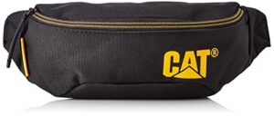 cat caterpillar the project bag 83615-01, unisex, black/yellow