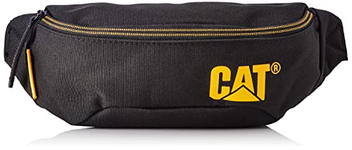 CAT Caterpillar The Project Bag 83615-01, Unisex, Black/Yellow