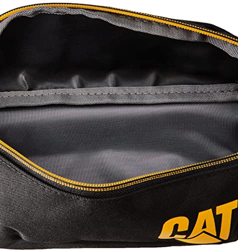 CAT Caterpillar The Project Bag 83615-01, Unisex, Black/Yellow