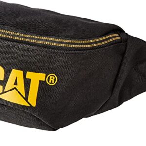 CAT Caterpillar The Project Bag 83615-01, Unisex, Black/Yellow