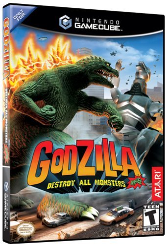 Godzilla: Destroy All Monsters Melee (Renewed)