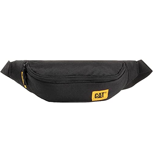 Caterpillar BTS Waist Bag 83734-01, Unisex, saszetki, Black/Yellow,