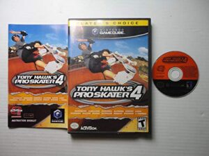 tony hawk pro skater 4 - gamecube (renewed)