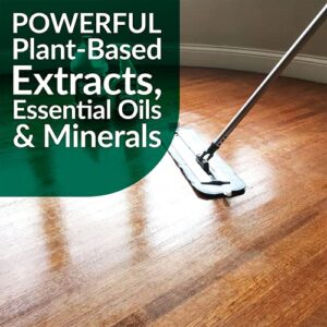 Simple Green Multi-Surface Floor Care - Cleans Hardwood, Vinyl, Laminate, Tile, Concrete and Other Wood - pH Neutral Floor Cleaner 32oz