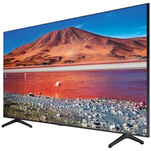 SAMSUNG UN50TU7000FXZA 50 inch 4K Ultra HD Smart LED TV Bundle with CPS Enhanced Protection Pack