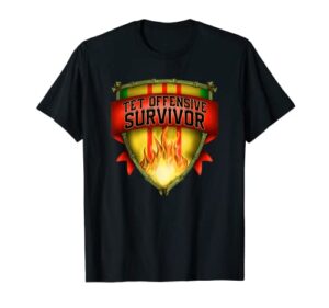 vietnam veteran tet offensive survivor t-shirt