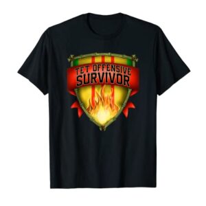 Vietnam Veteran Tet Offensive Survivor T-Shirt