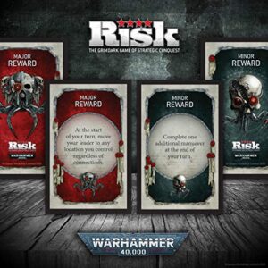 Risk Warhammer 40,000 Board Game | Based on Warhammer 40k from Games Workshop | Officially Licensed Warhammer 40,000 Merchandise | Themed Risk Game