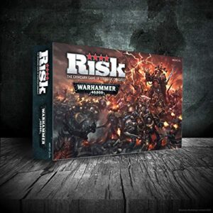 Risk Warhammer 40,000 Board Game | Based on Warhammer 40k from Games Workshop | Officially Licensed Warhammer 40,000 Merchandise | Themed Risk Game